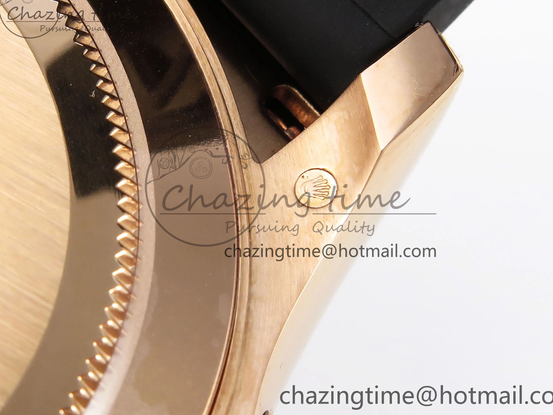 MiroTime 0416 Daytona 116515 Clean 1:1 Best Edition Silver Dial RG Markers on Oysterflex Strap SA4130 V WrinkleFree 1965